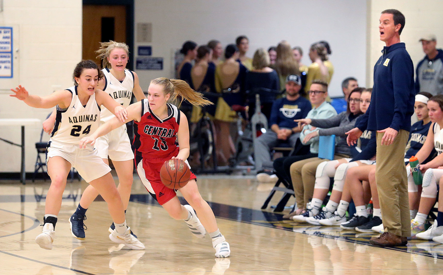 December 5: La Crosse Central vs. La Crosse Aquinas